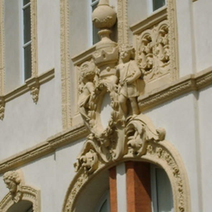 Photo de Maison en terre cuite de Virebent à Toulouse