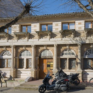 Maison en terre cuite de Virebent à Toulouse 