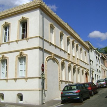 Maison en terre cuite de Virebent à Toulouse 