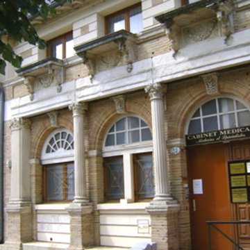 Maison en terre cuite de Virebent à Toulouse 