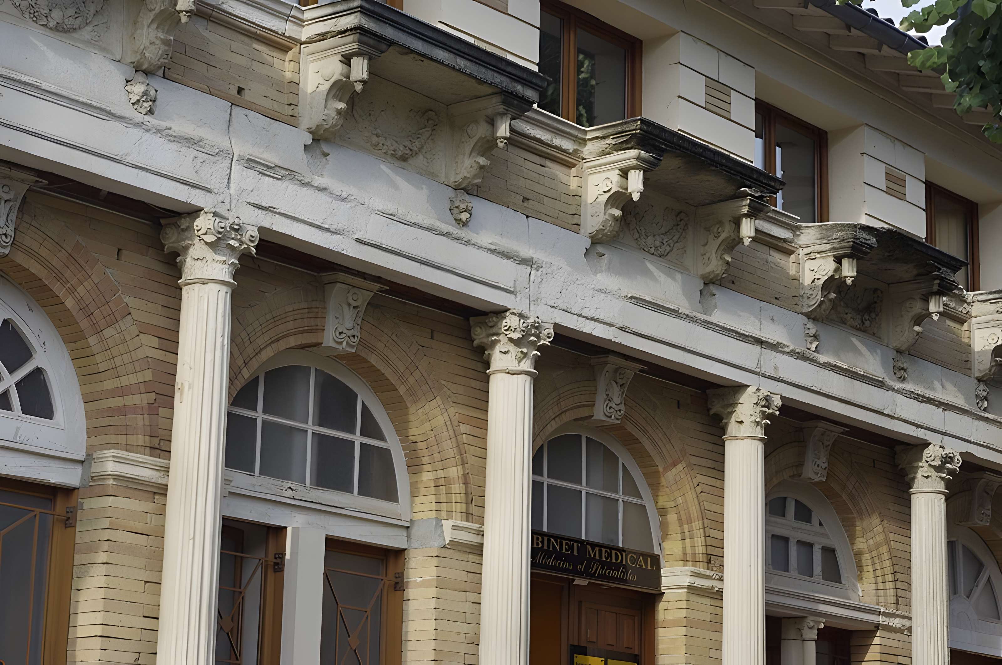 Maison en terre cuite de Virebent à Toulouse 