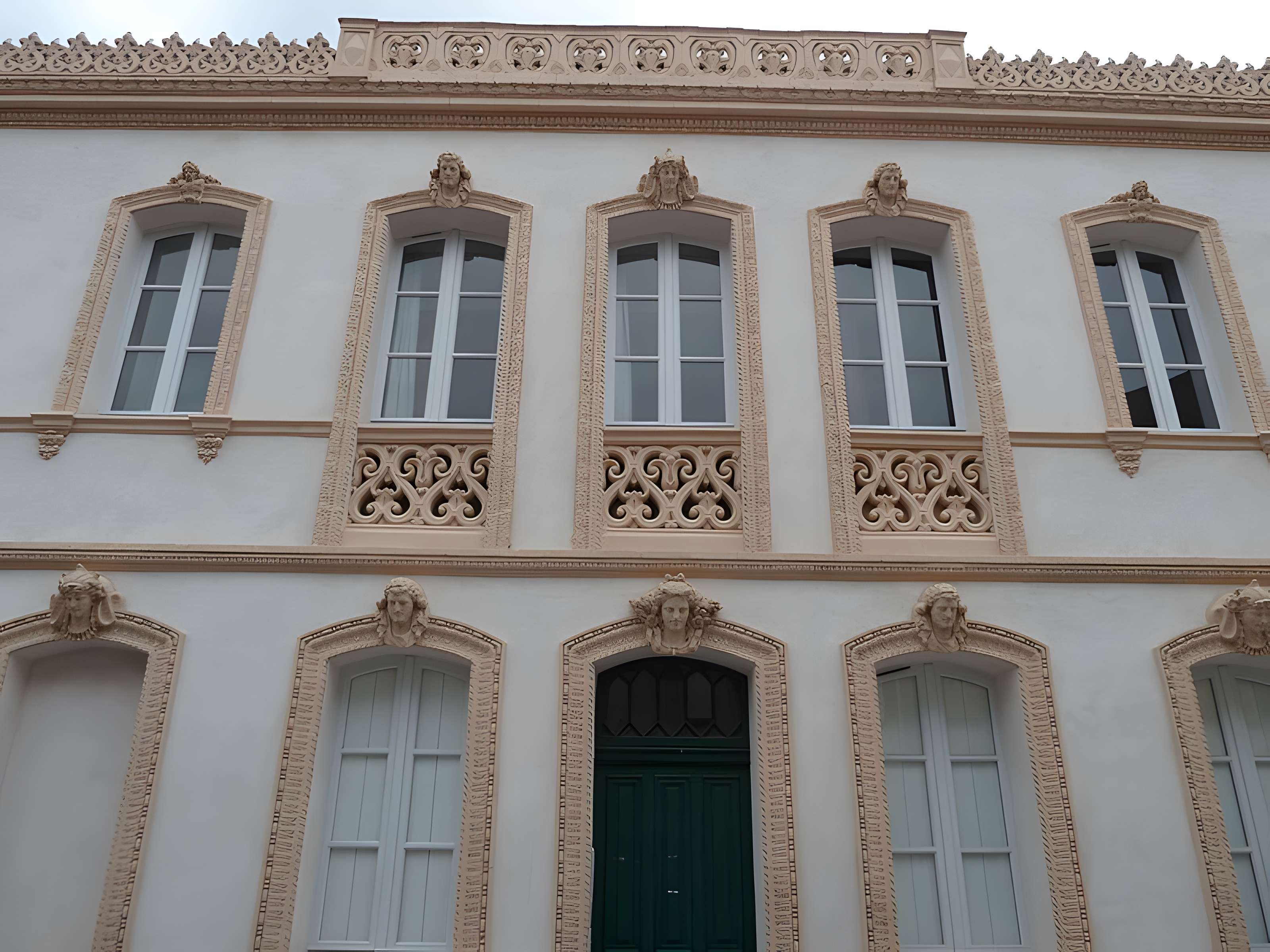 Maison en terre cuite de Virebent à Toulouse 