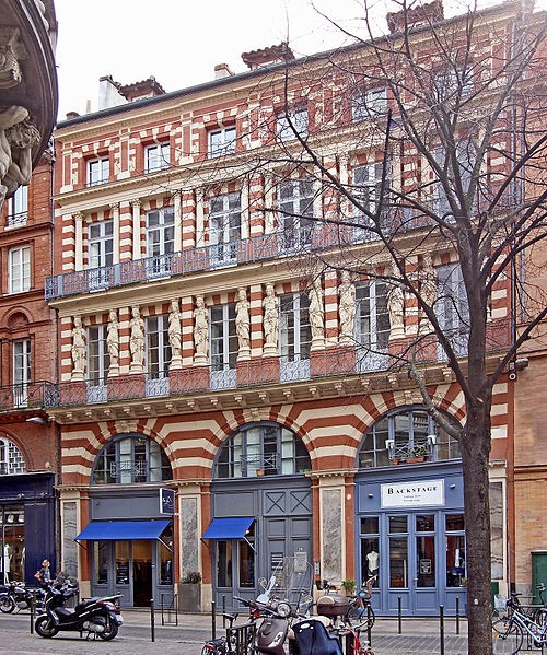 Photo de Maison en terre cuite de Virebent, Rue des Marchands à Toulouse