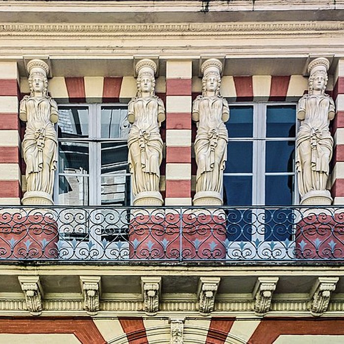 Photo de Maison en terre cuite de Virebent, Rue des Marchands à Toulouse
