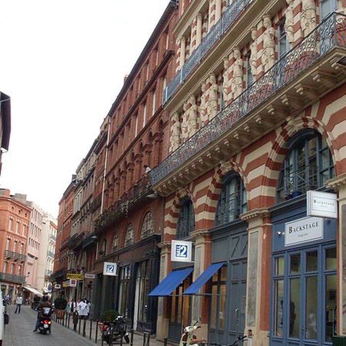 Photo de Maison en terre cuite de Virebent, Rue des Marchands à Toulouse