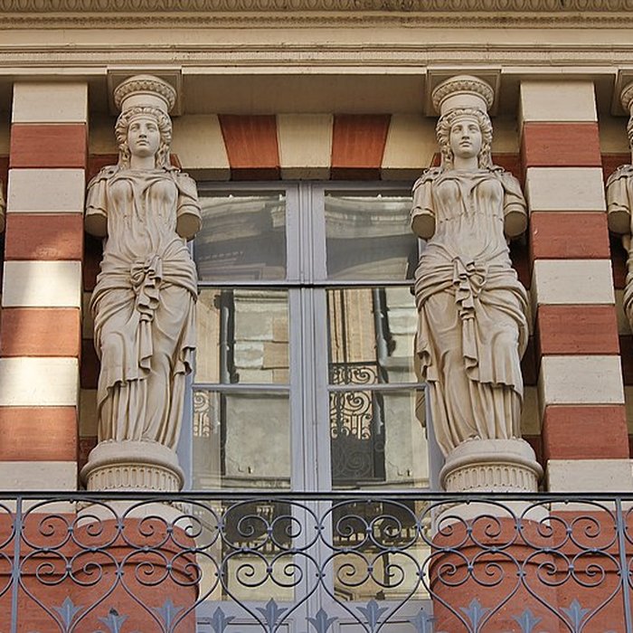 Photo de Maison en terre cuite de Virebent, Rue des Marchands à Toulouse