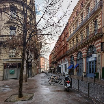 Maison en terre cuite de Virebent, Rue des Marchands à Toulouse 