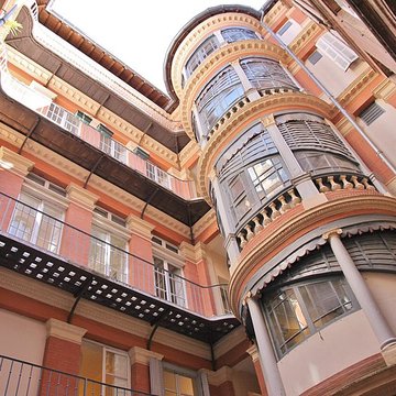 Maison en terre cuite de Virebent, Rue des Marchands à Toulouse 