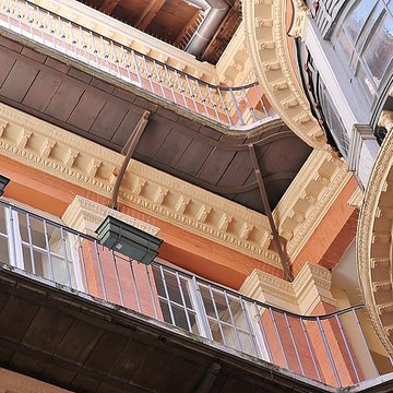 Maison en terre cuite de Virebent, Rue des Marchands à Toulouse 