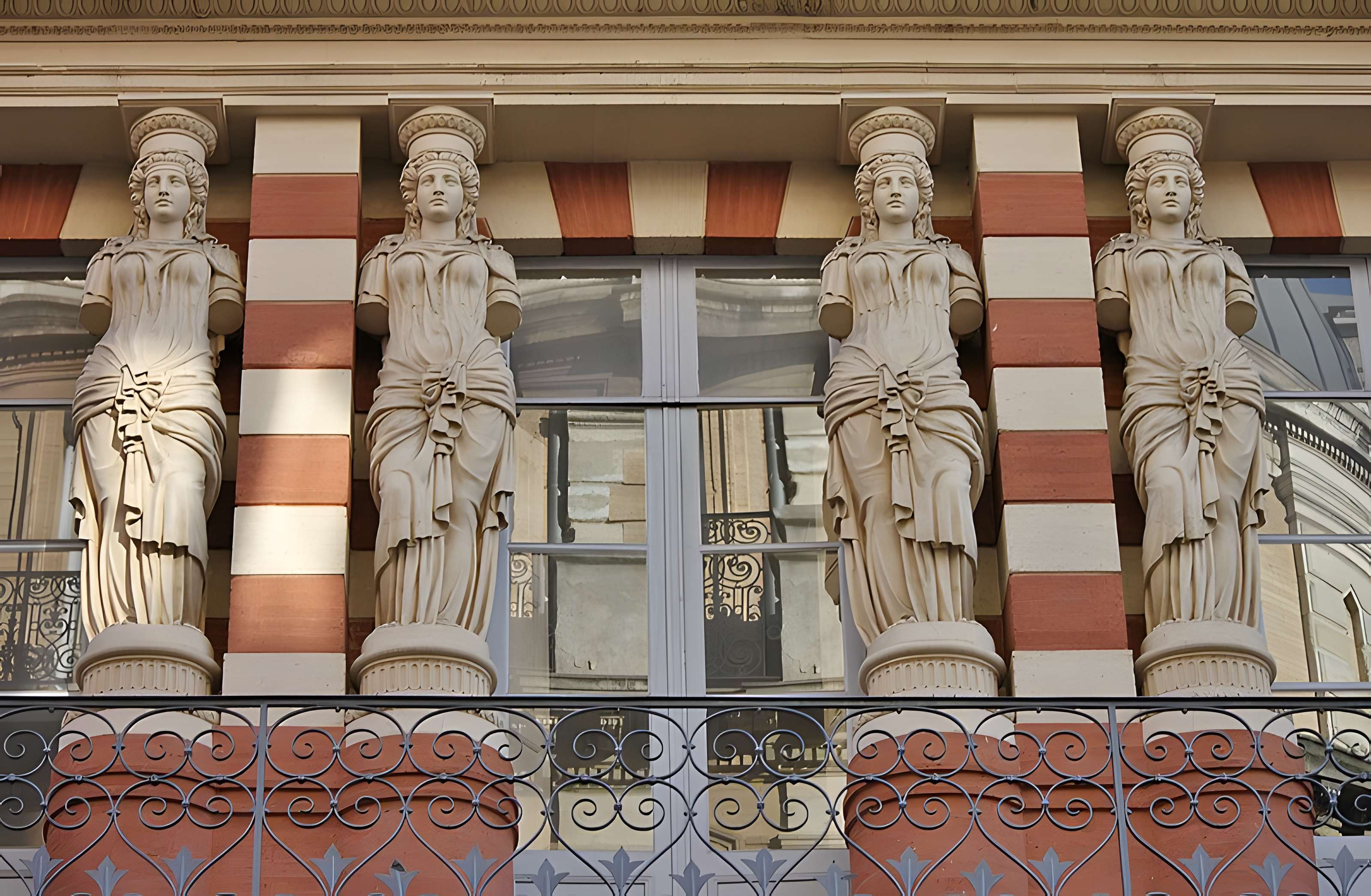 Maison en terre cuite de Virebent, Rue des Marchands à Toulouse 