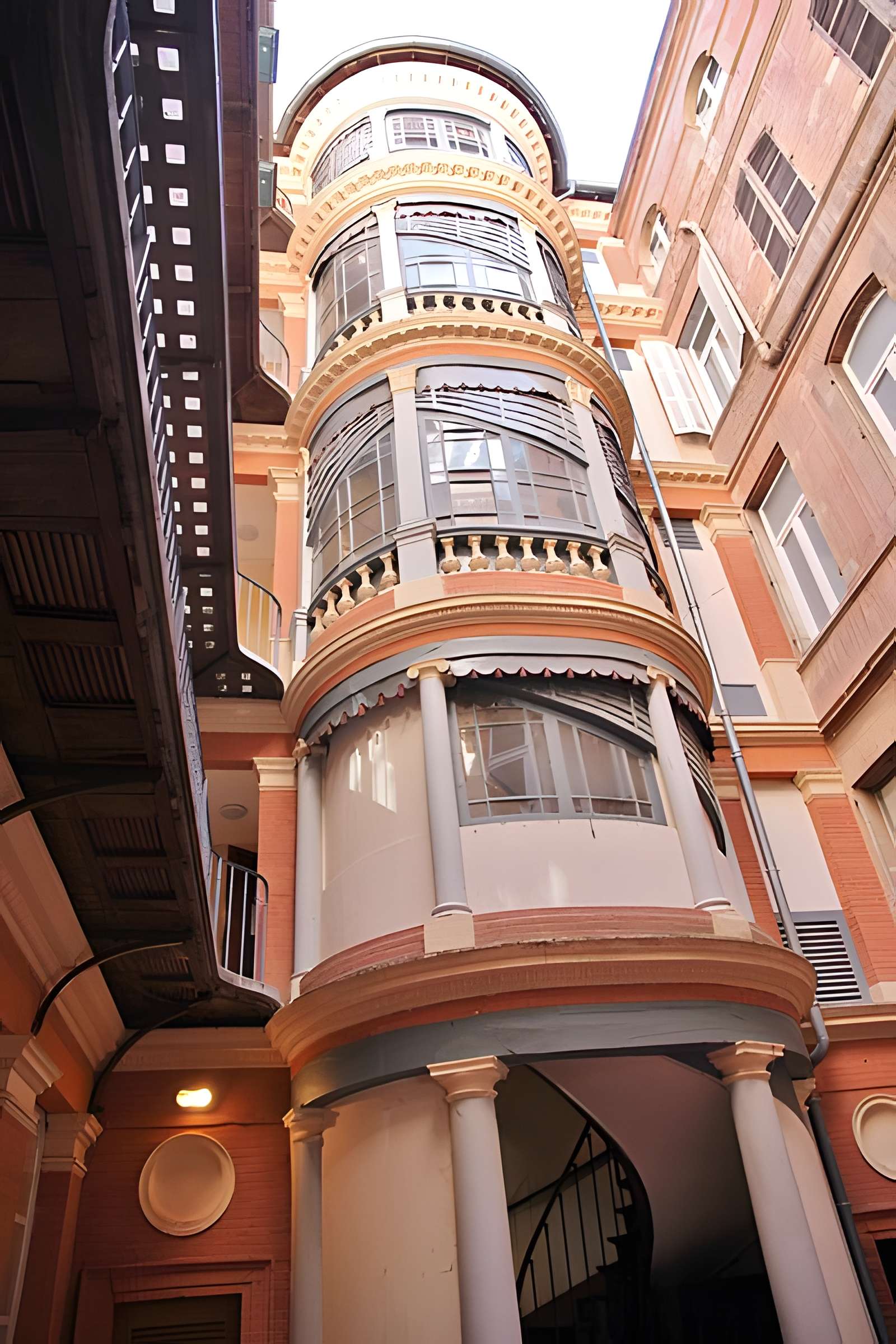 Maison en terre cuite de Virebent, Rue des Marchands à Toulouse 