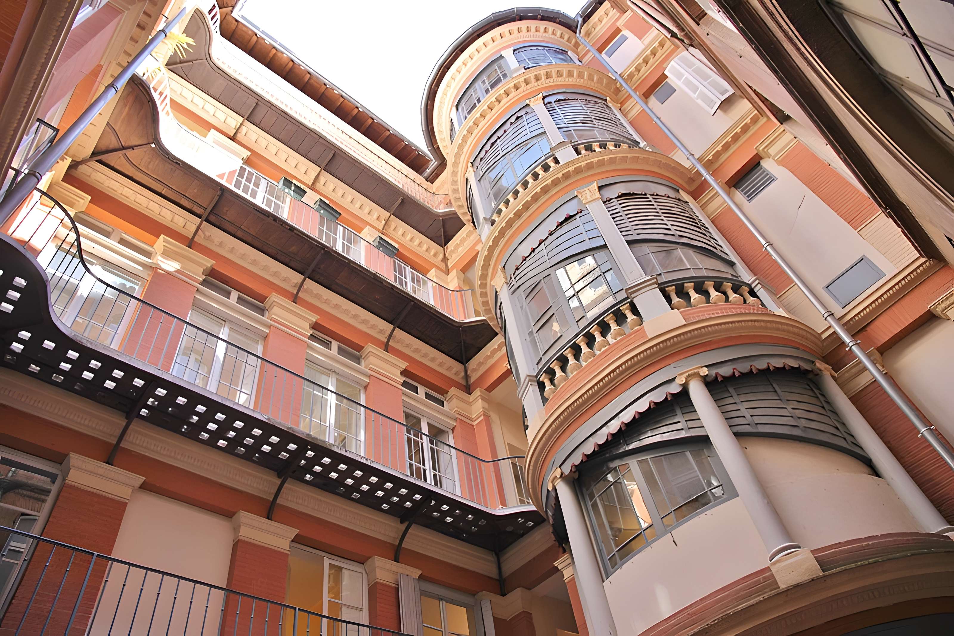 Maison en terre cuite de Virebent, Rue des Marchands à Toulouse 