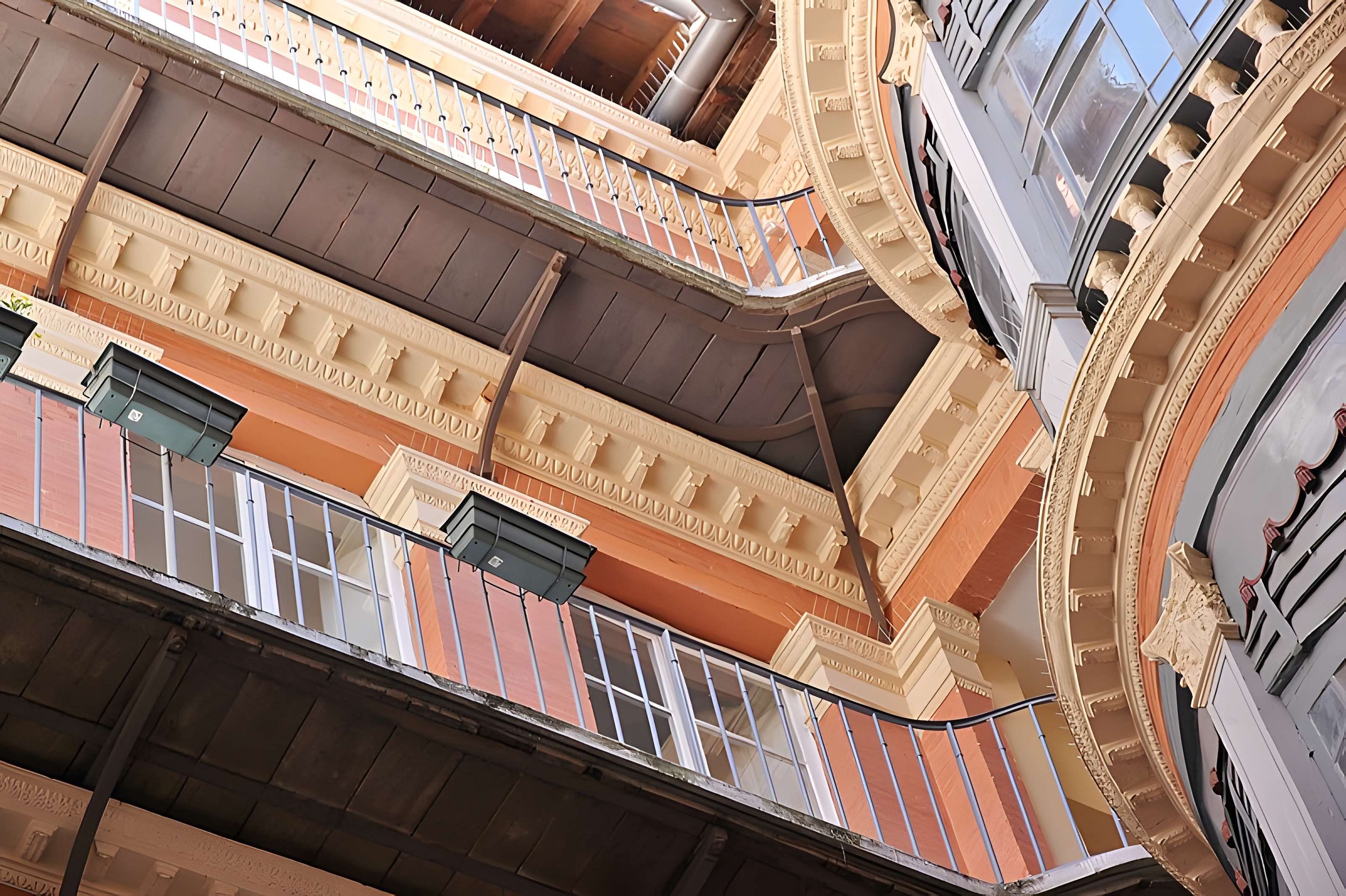 Maison en terre cuite de Virebent, Rue des Marchands à Toulouse 