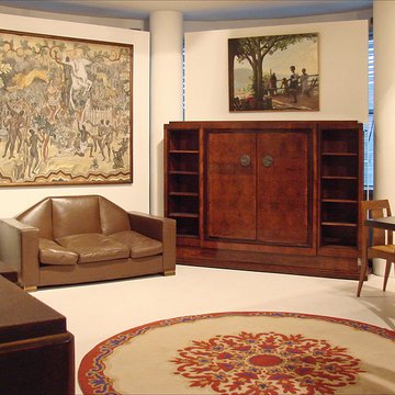 Maison et atelier du sculpteur Joseph Bernard à Boulogne-Billancourt