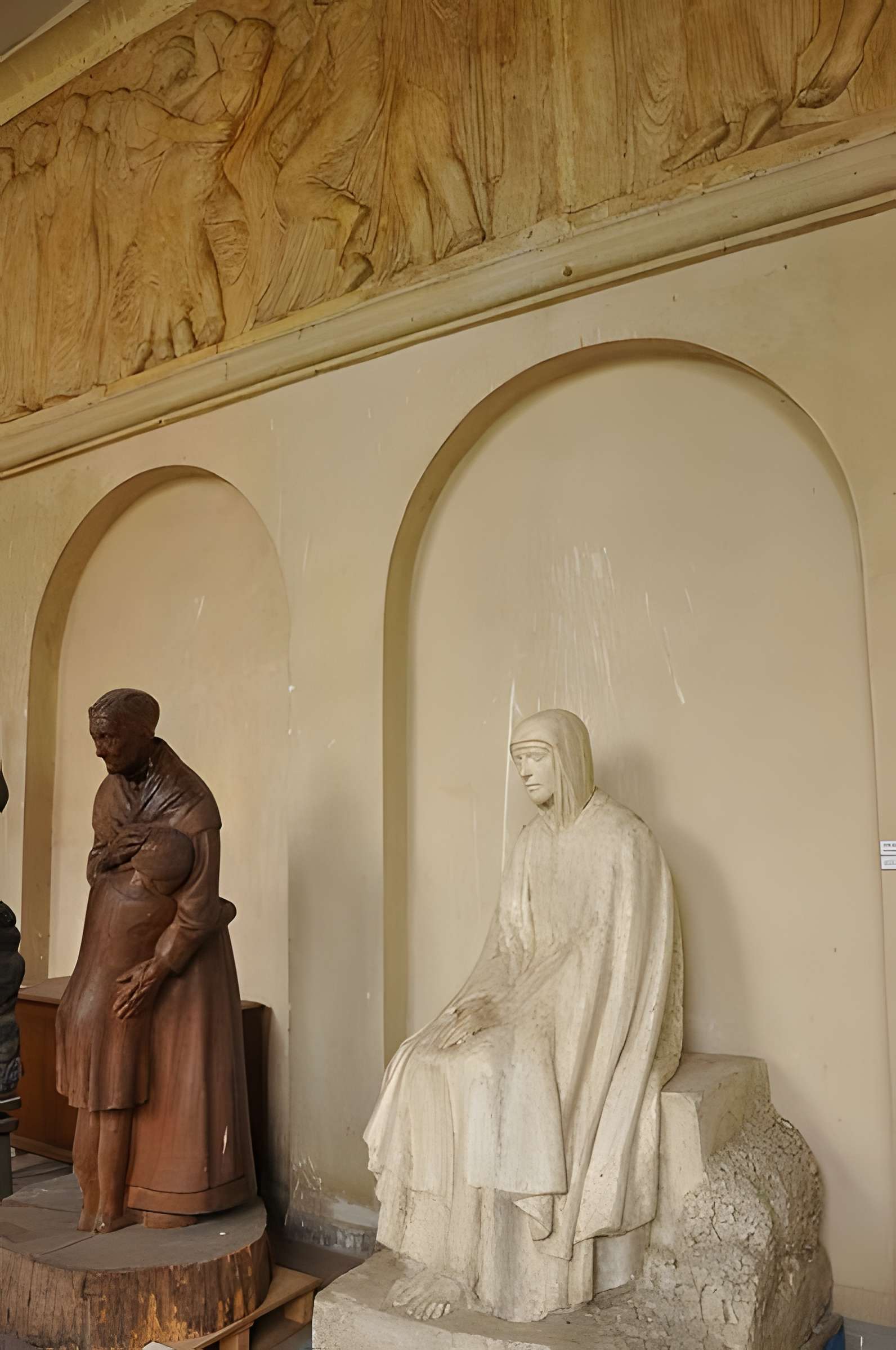 Maison et atelier du sculpteur Joseph Bernard à Boulogne-Billancourt 