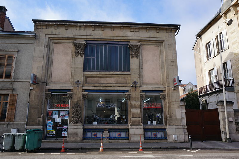 Maison et Atelier Vallin à Nancy 