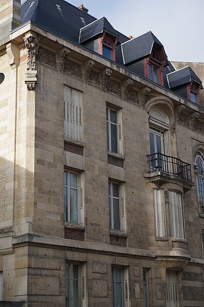 Maison et Atelier Vallin à Nancy 