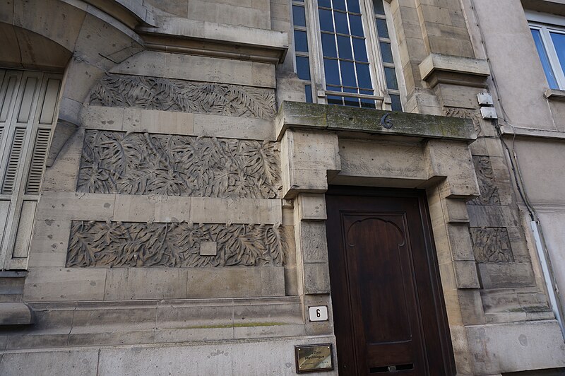 Maison et Atelier Vallin à Nancy 
