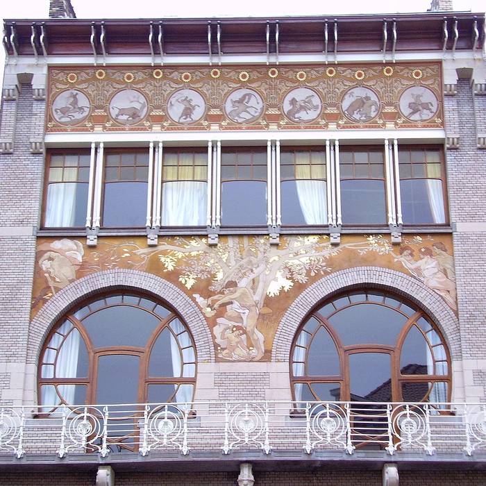 Photo de Maison et Atelier Vallin à Nancy