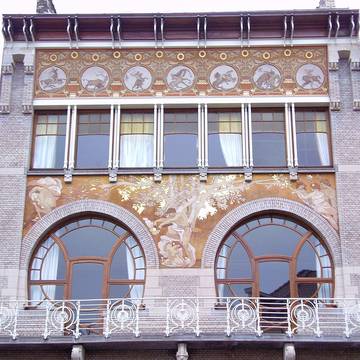 Maison et Atelier Vallin à Nancy 