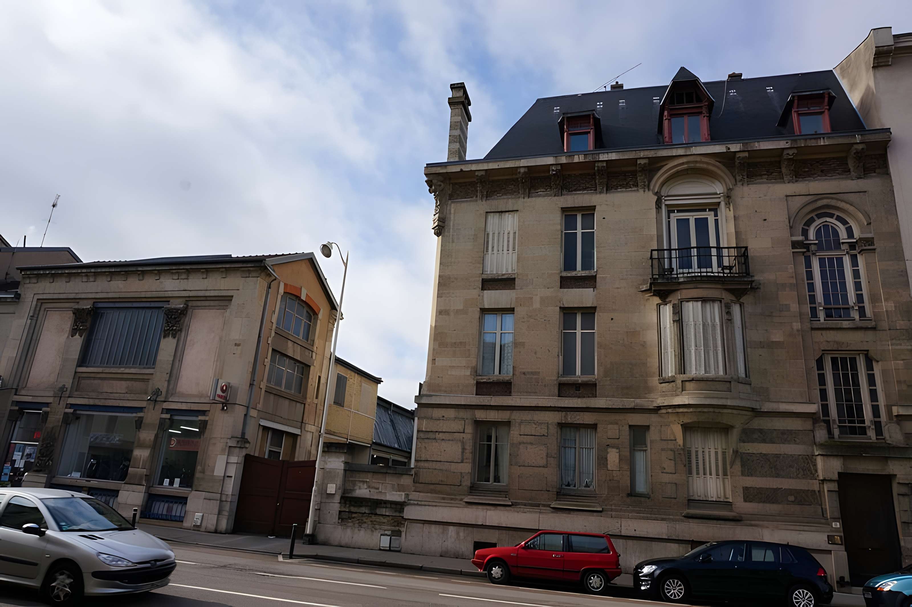 Maison et Atelier Vallin à Nancy 