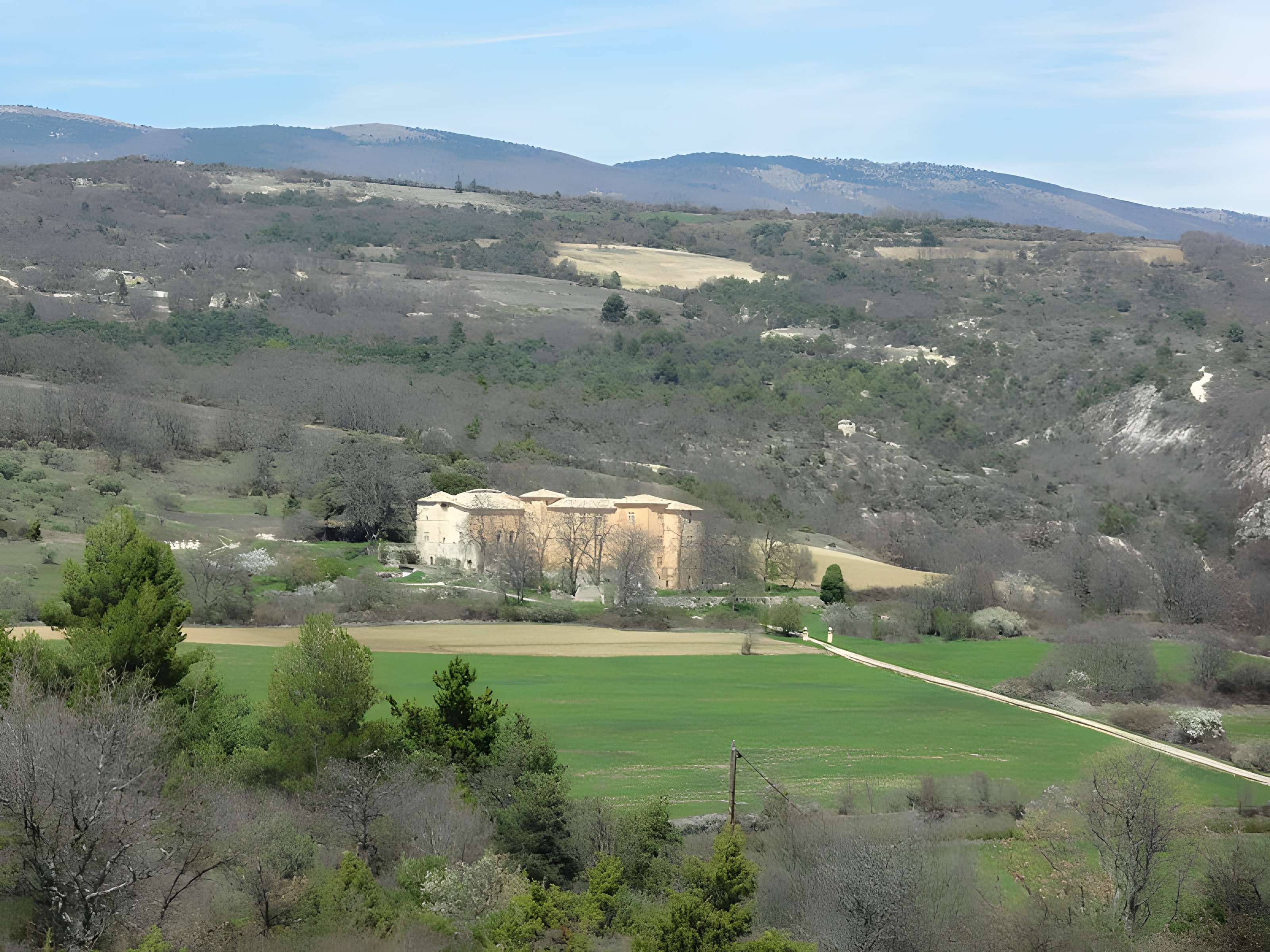 Château de Bel Air à Sigonce