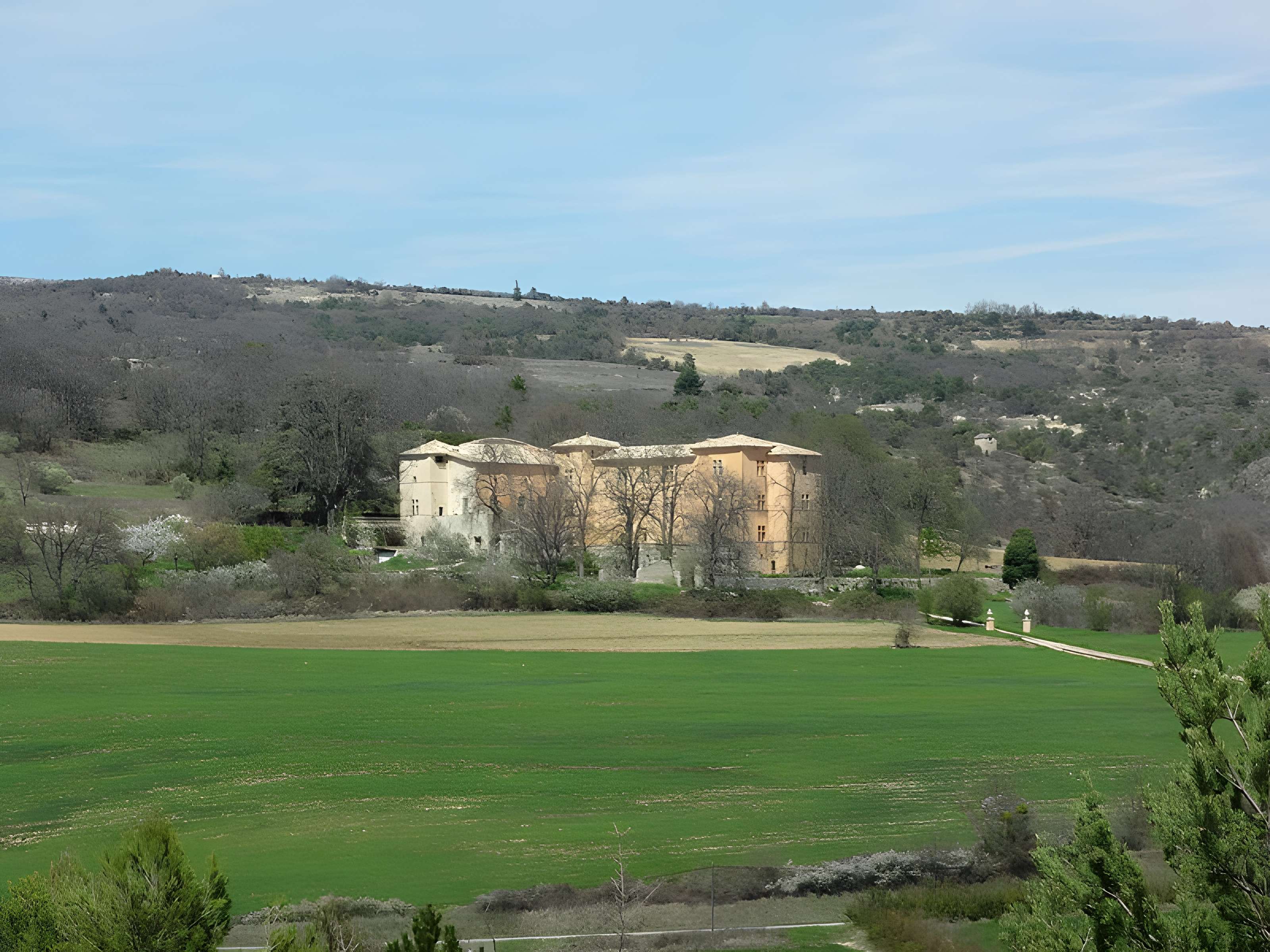 Château de Bel Air à Sigonce