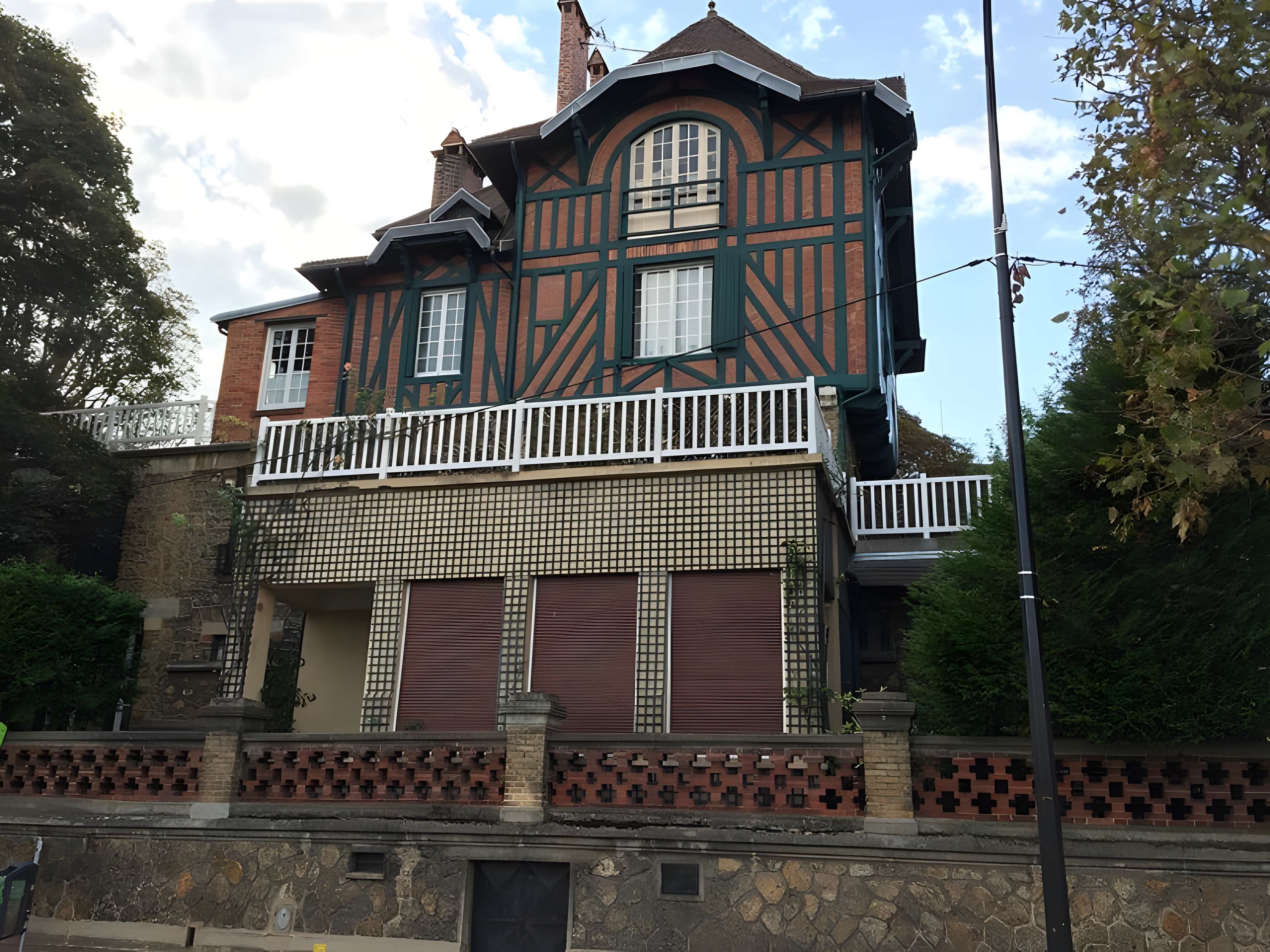 Maison Eyrolles à Cachan 