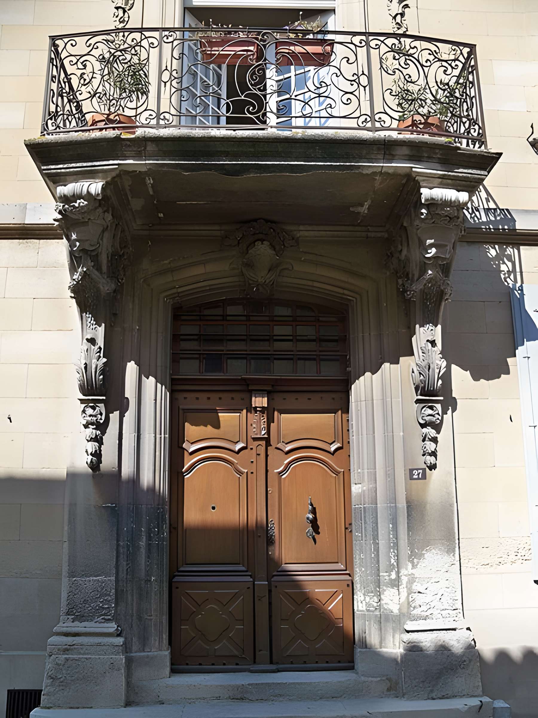 Maison Flachère de Roustan à Grignan