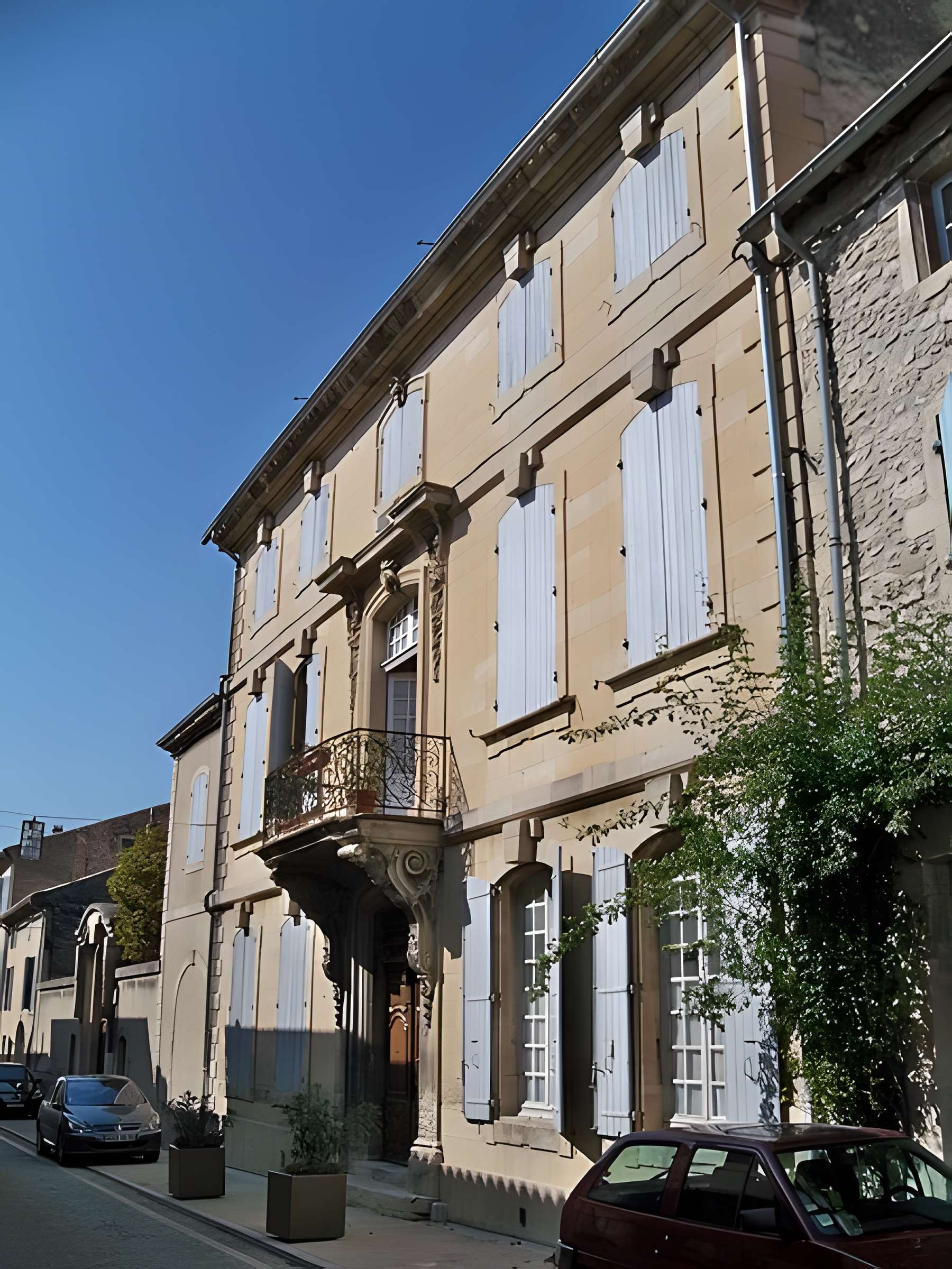 Maison Flachère de Roustan à Grignan