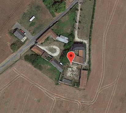 Maison forte de Crouailles à Saires 