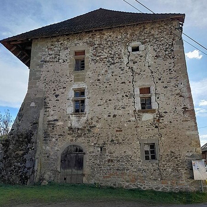 Photo de Maison forte de La Sauffaz à Saint-Félix