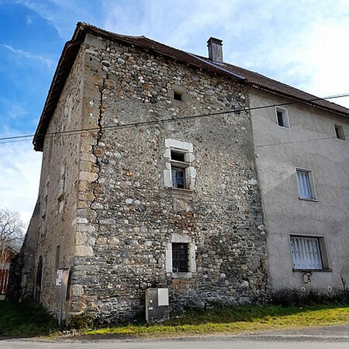 Photo de Maison forte de La Sauffaz à Saint-Félix