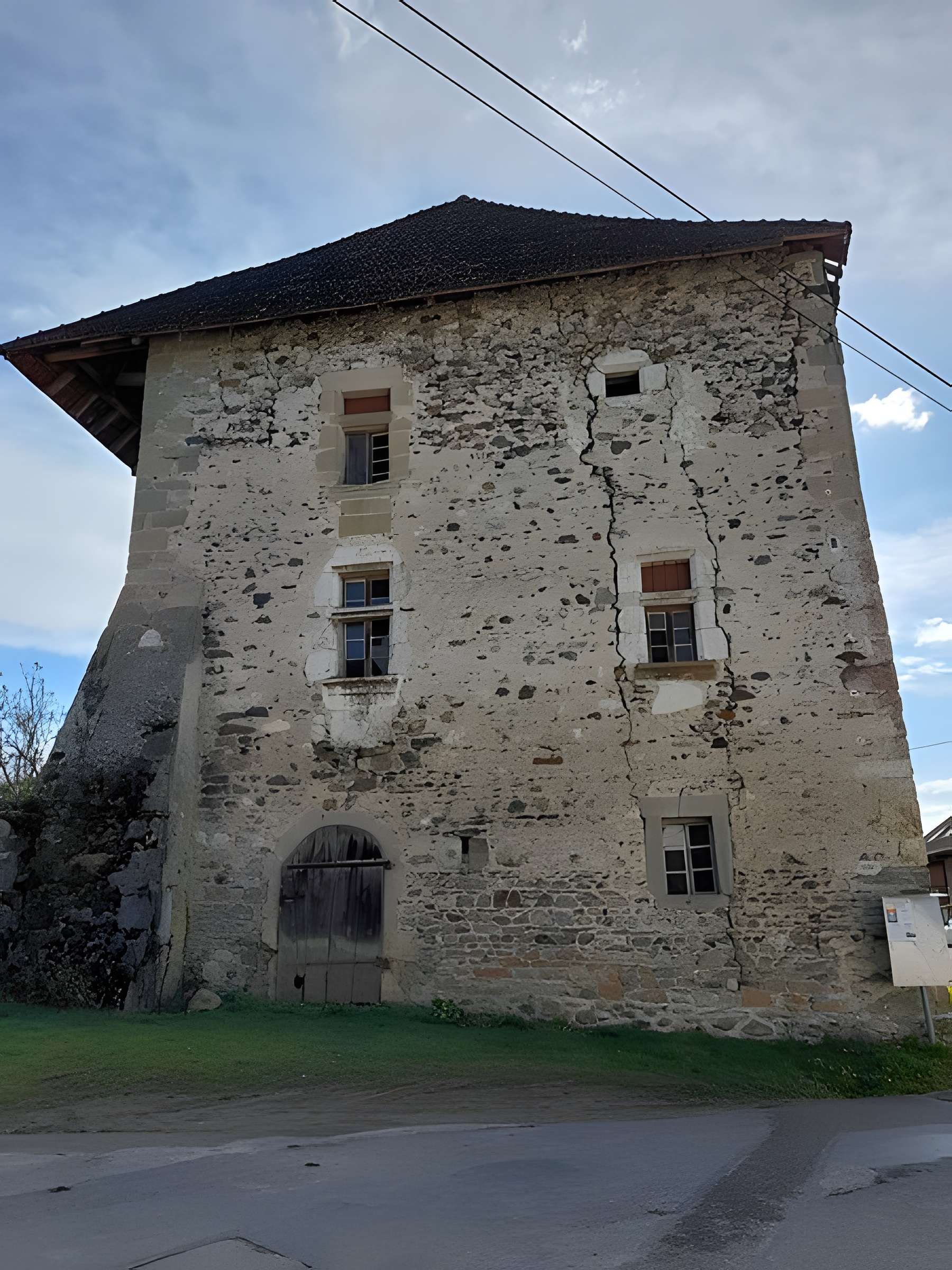 Maison forte de La Sauffaz à Saint-Félix