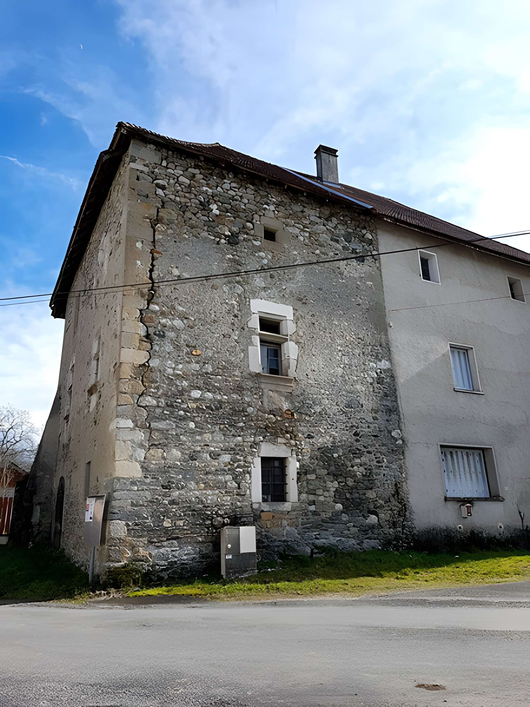 Maison forte de La Sauffaz à Saint-Félix