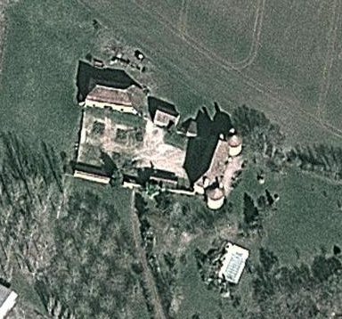 Maison forte de Riegot à Champvert 