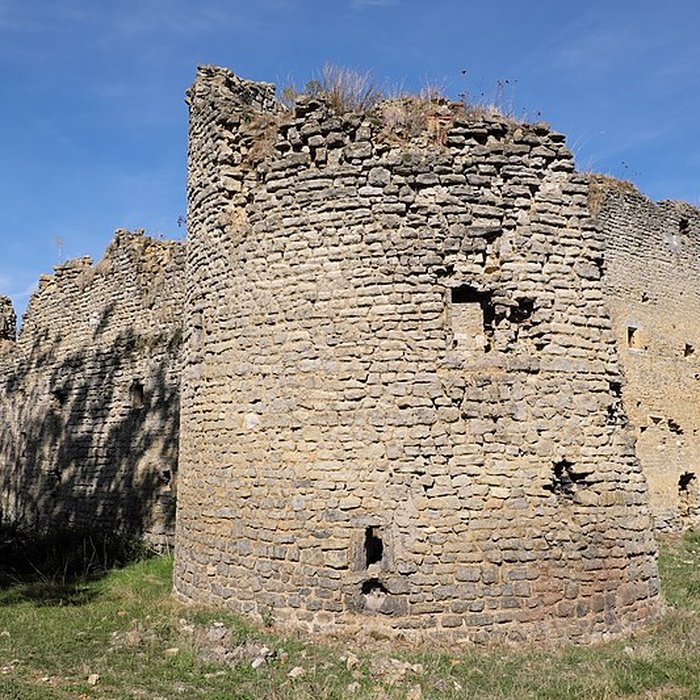 Photo de Maison forte de Thézey-Saint-Martin