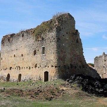 Maison forte de Thézey-Saint-Martin