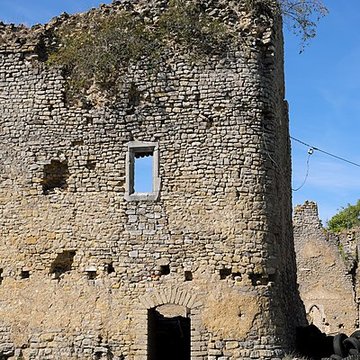 Maison forte de Thézey-Saint-Martin