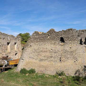 Maison forte de Thézey-Saint-Martin