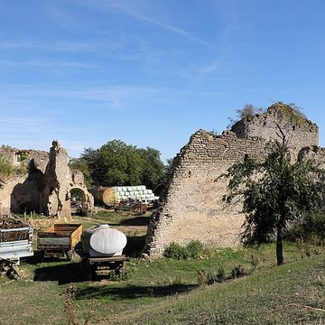 Maison forte de Thézey-Saint-Martin