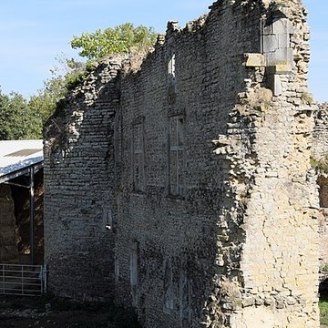 Maison forte de Thézey-Saint-Martin
