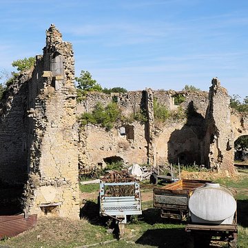 Maison forte de Thézey-Saint-Martin
