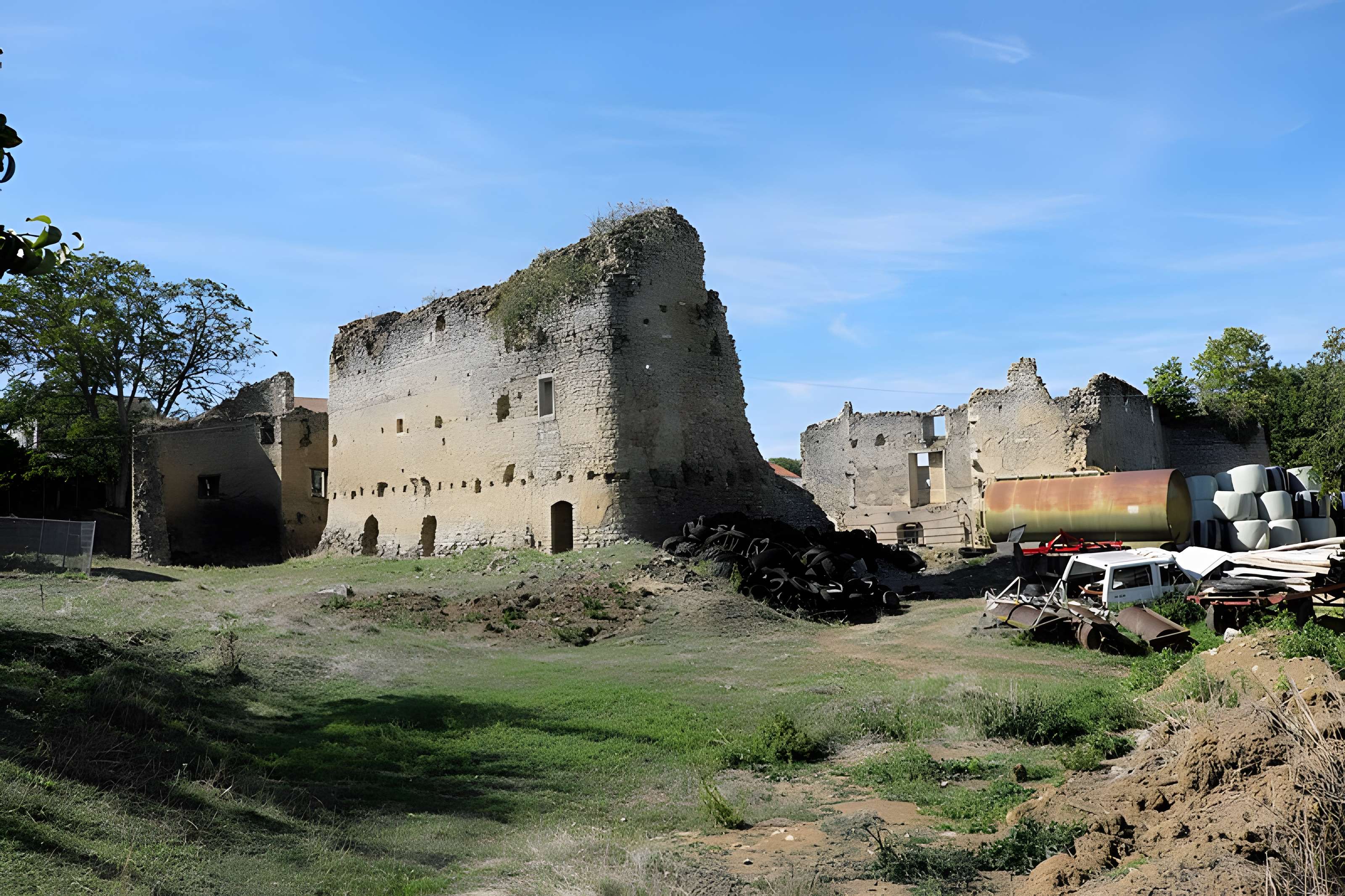 Maison forte de Thézey-Saint-Martin