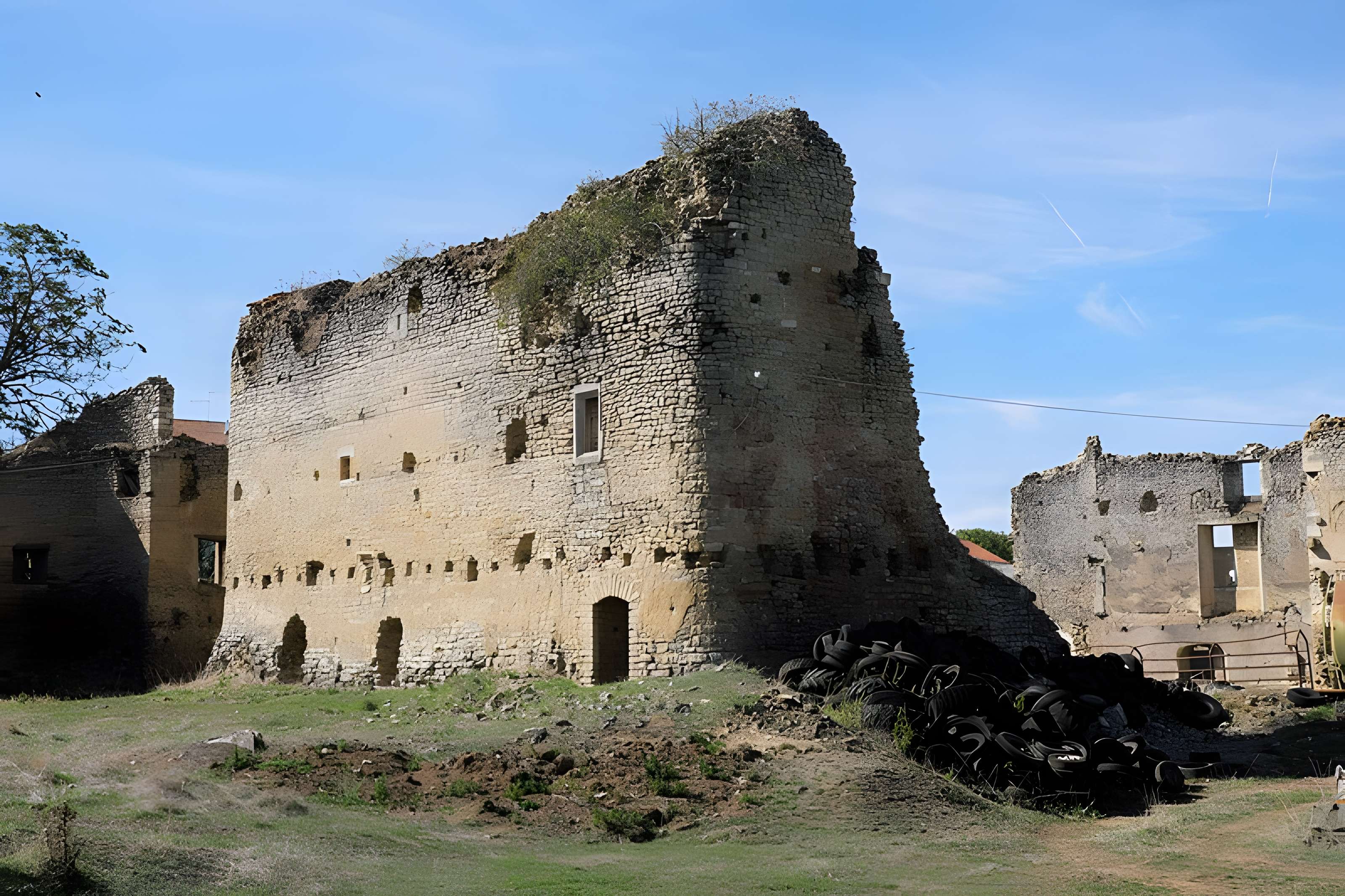 Maison forte de Thézey-Saint-Martin