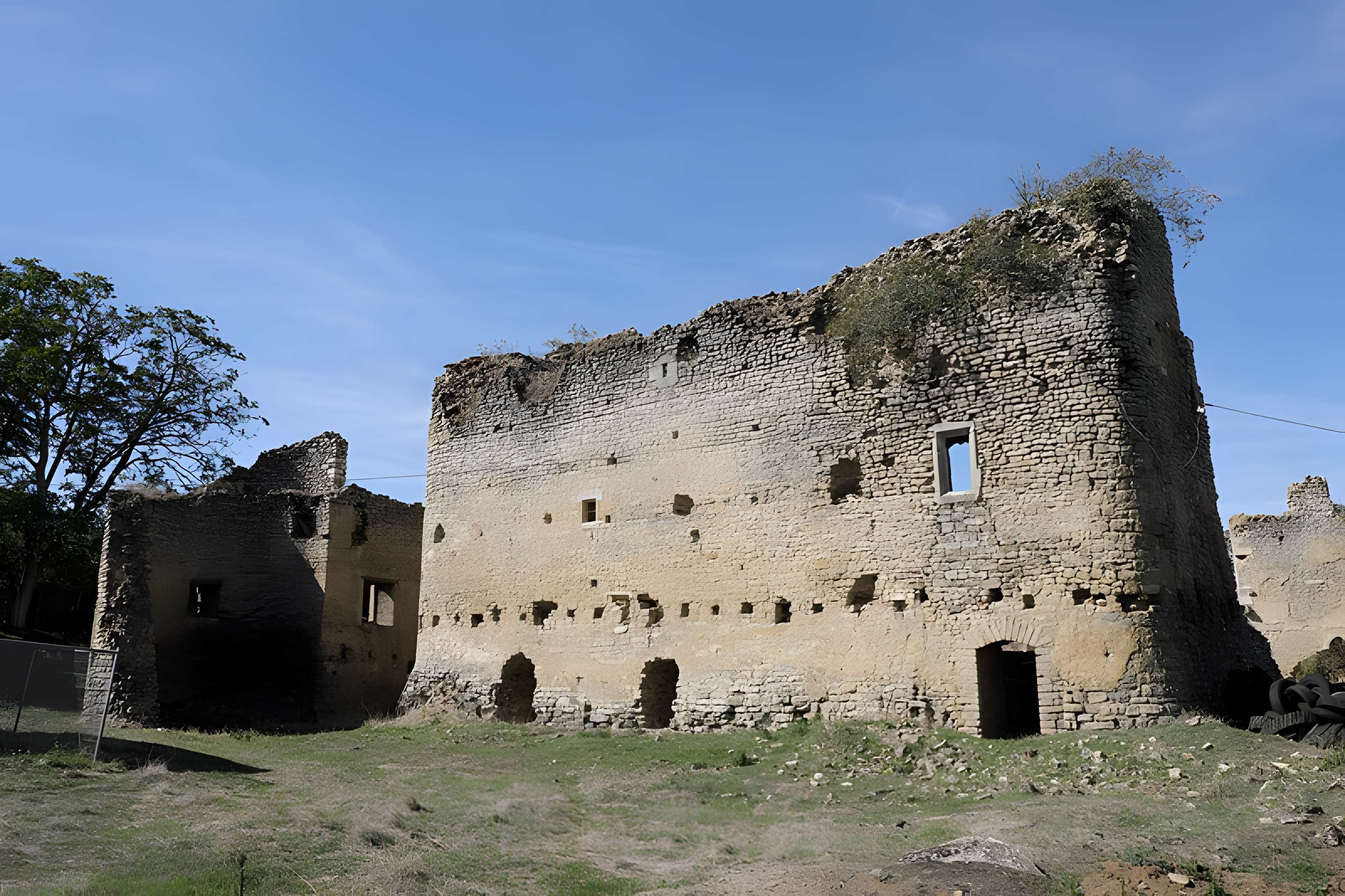 Maison forte de Thézey-Saint-Martin