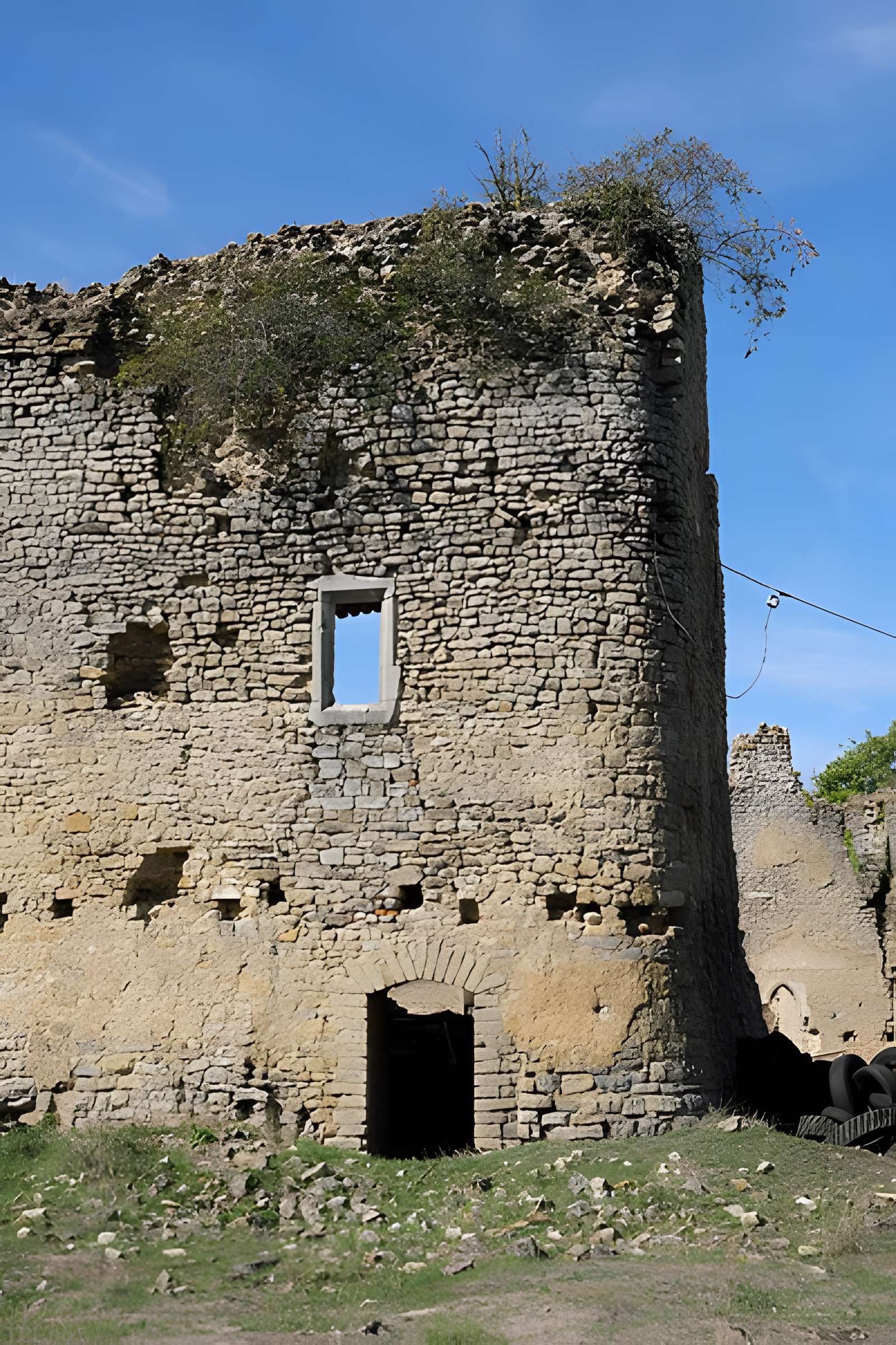 Maison forte de Thézey-Saint-Martin