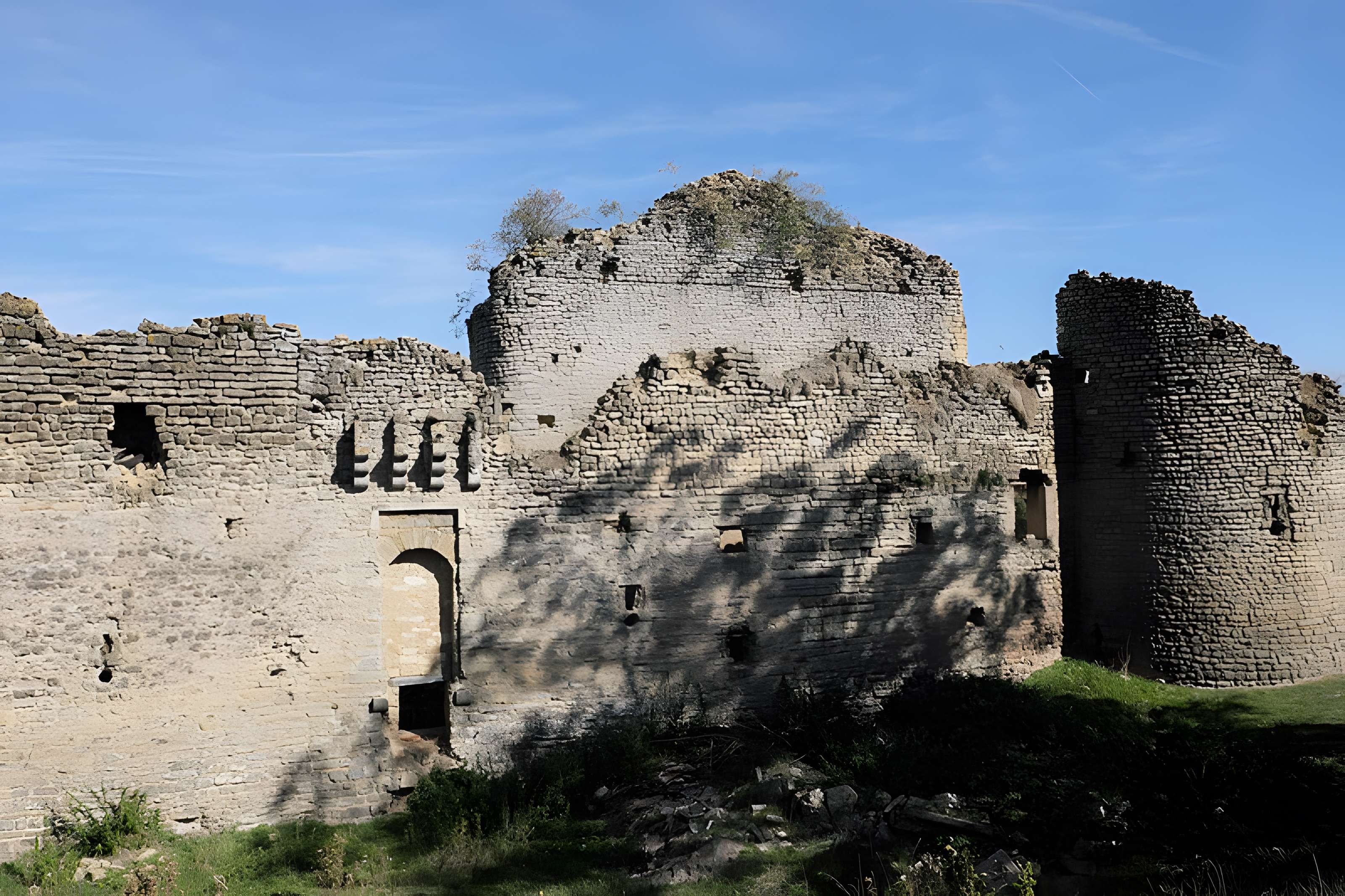 Maison forte de Thézey-Saint-Martin
