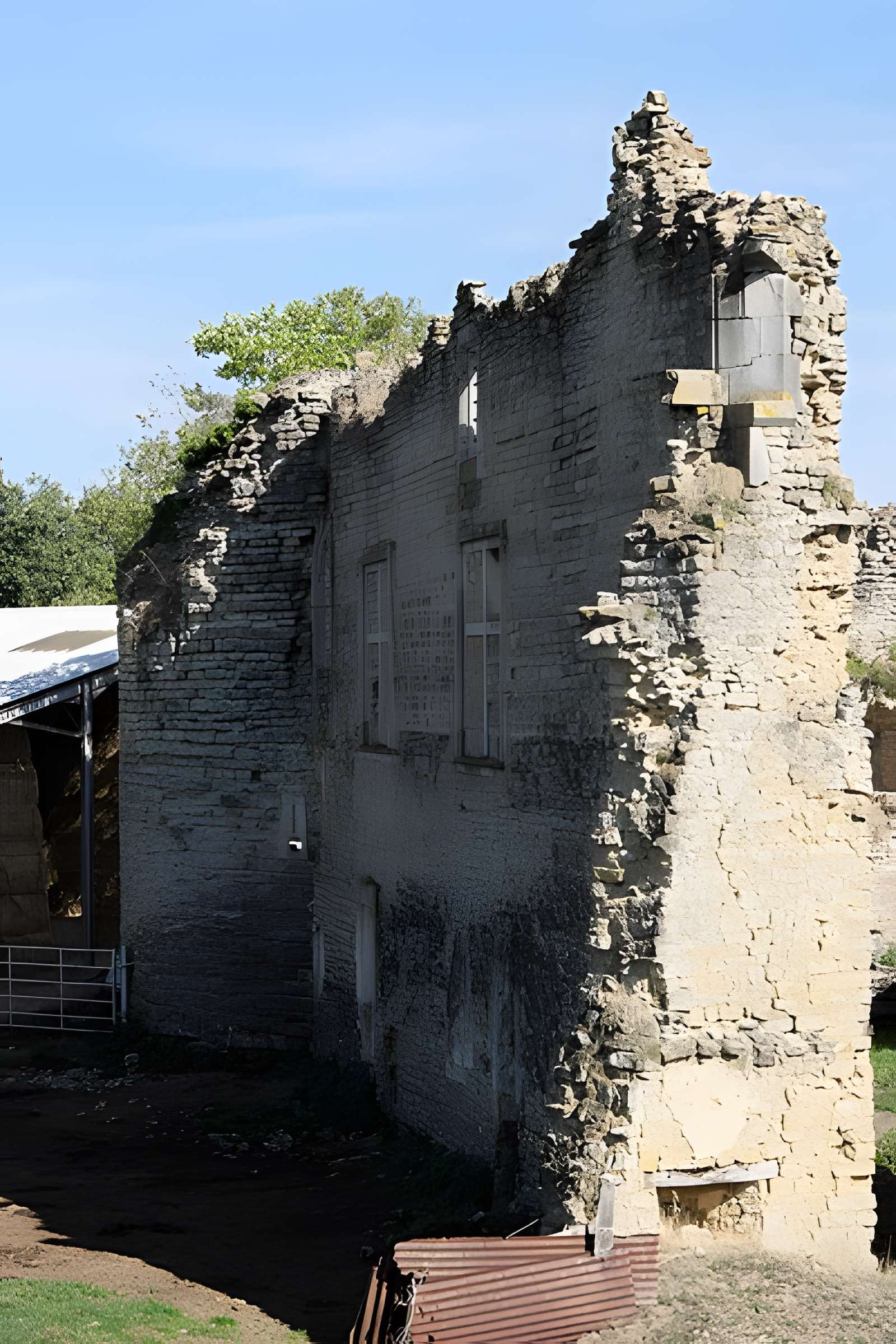 Maison forte de Thézey-Saint-Martin