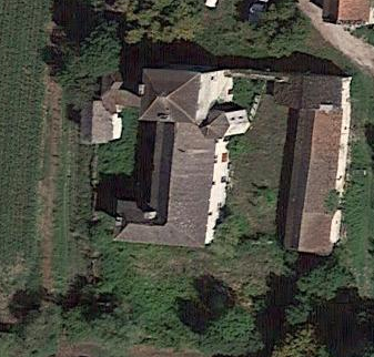 Maison forte d'Écottier à Charette 